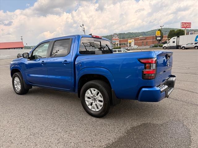 2024 Nissan Frontier CREW CAB 4X4 SV