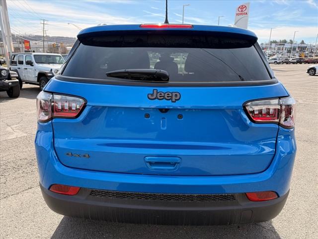 2025 Jeep Compass LATITUDE 4X4