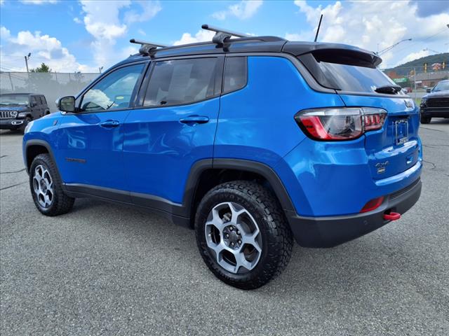 2022 Jeep Compass TRAILHAWK 4X4