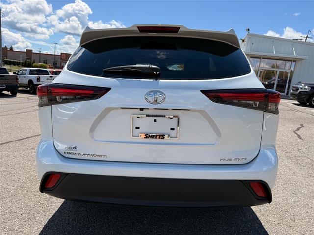 2024 Toyota Highlander XLE AWD