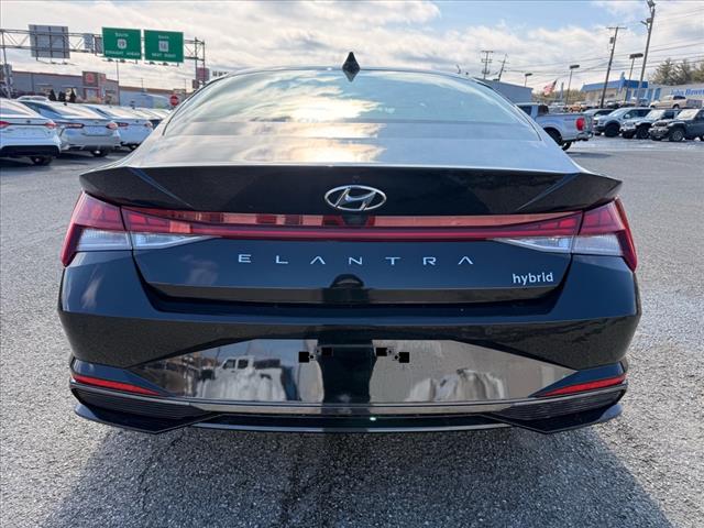 2023 Hyundai ELANTRA Hybrid LIMITED DCT