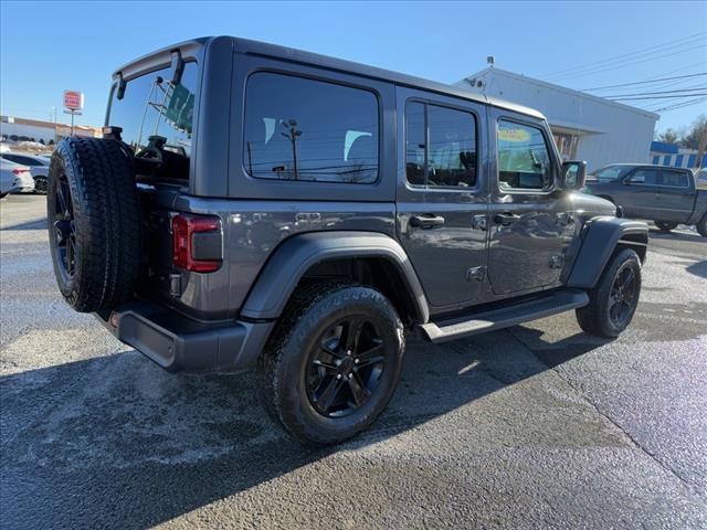 2021 Jeep Wrangler Unlimited UNLIMITED WILLYS 4X4