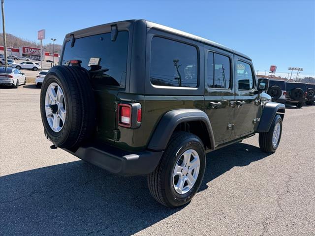 2021 Jeep Wrangler Unlimited SUV