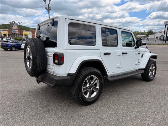 2021 Jeep Wrangler Unlimited UNLIMITED SAHARA 4X4