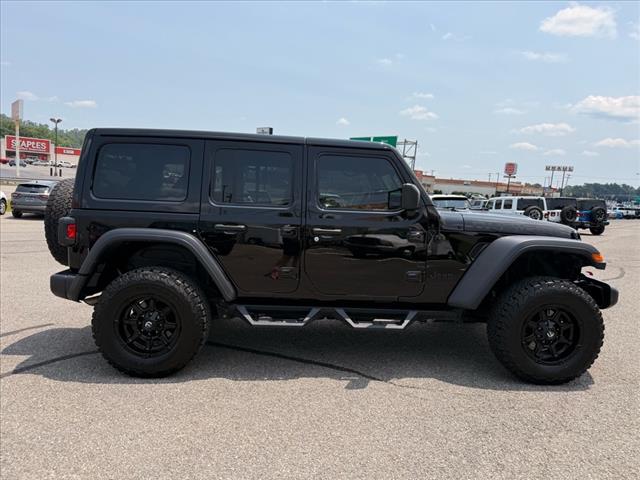 2022 Jeep Wrangler Unlimited UNLIMITED RUBICON 4X4