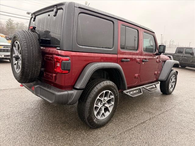 2021 Jeep Wrangler Unlimited UNLIMITED RUBICON