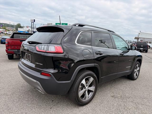 2022 Jeep Cherokee LIMITED 4X4