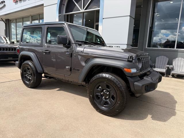 2025 Jeep Wrangler SPORT 2 DOOR 4X4