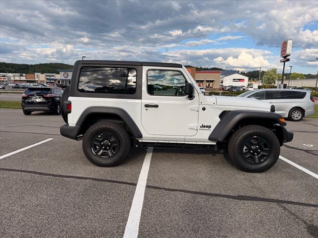 2025 Jeep Wrangler SPORT 2 DOOR 4X4
