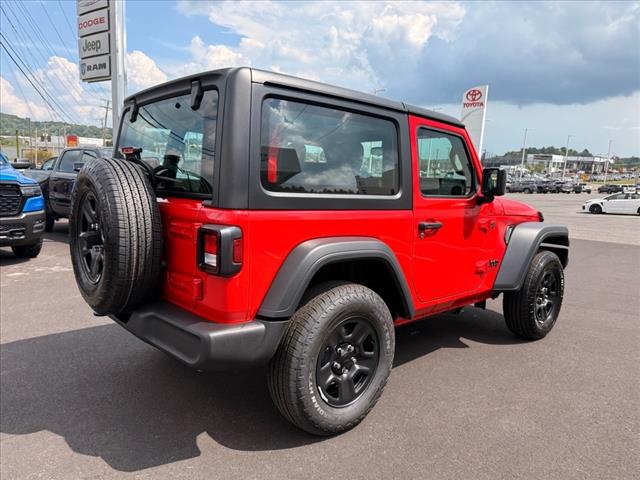 2025 Jeep Wrangler SPORT 2 DOOR 4X4