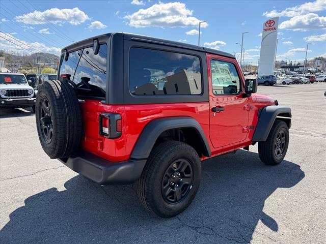 2025 Jeep Wrangler SPORT 2 DOOR 4X4