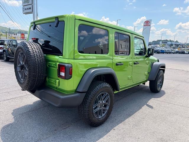 2025 Jeep Wrangler SPORT S 4 DOOR 4X4