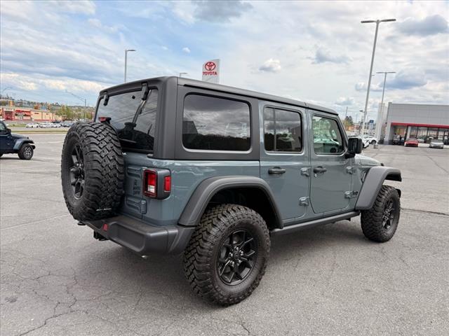 2025 Jeep Wrangler WILLYS 4 DOOR 4X4