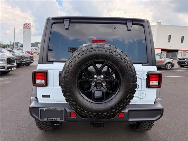 2025 Jeep Wrangler SPORT S 4 DOOR 4X4