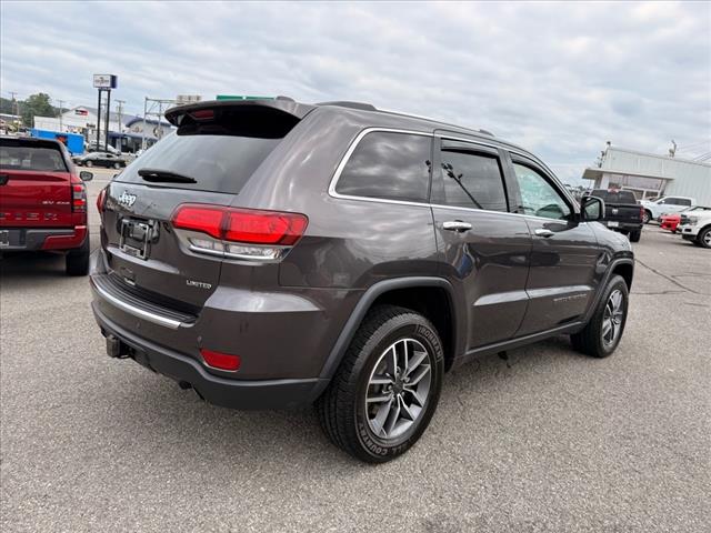 2021 Jeep Grand Cherokee SUV