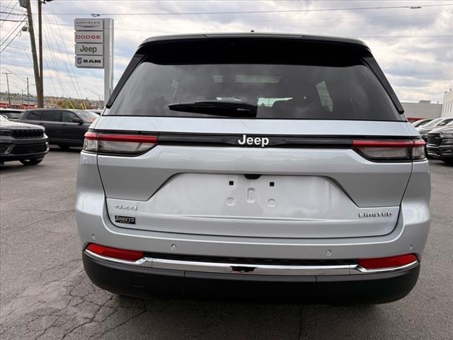 2025 Jeep Grand Cherokee LIMITED 4X4