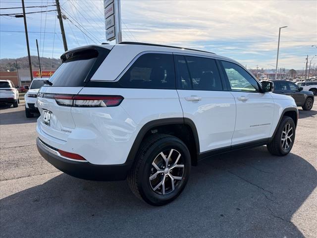 2025 Jeep Grand Cherokee LIMITED 4X4