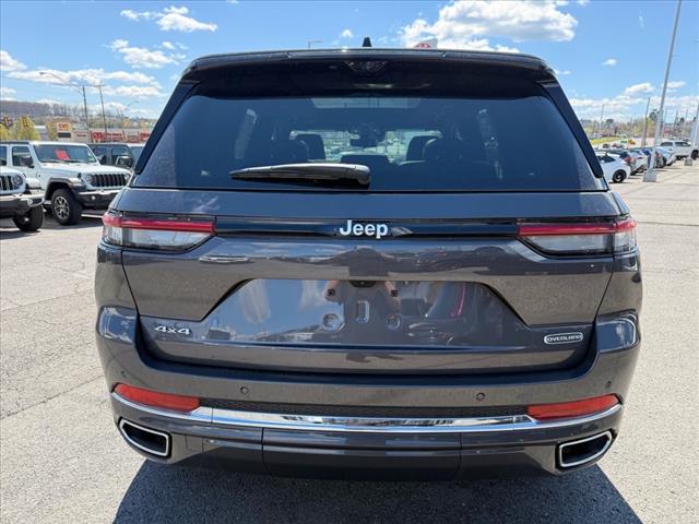 2025 Jeep Grand Cherokee OVERLAND 4X4