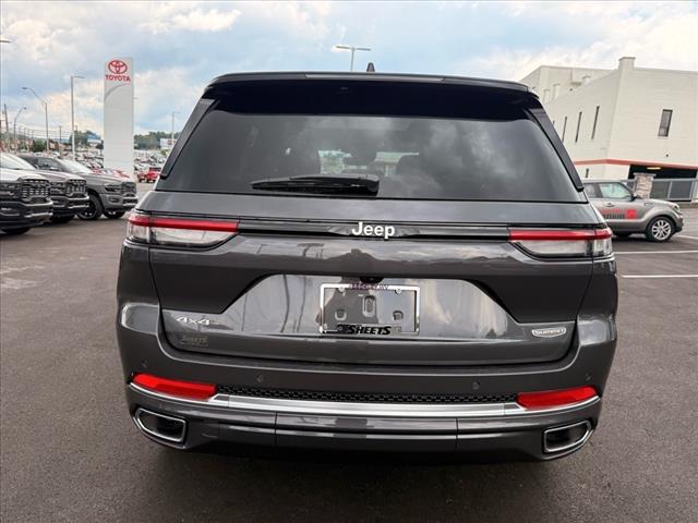 2025 Jeep Grand Cherokee SUMMIT 4X4