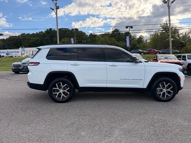 2025 Jeep Grand Cherokee L LIMITED 4X4