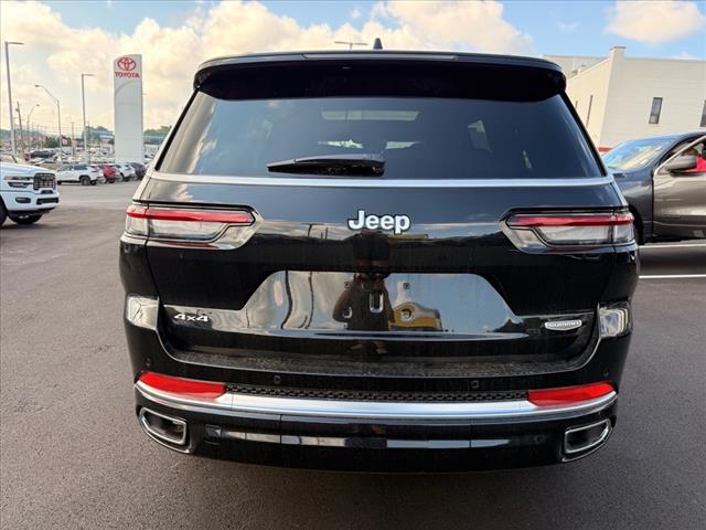 2025 Jeep Grand Cherokee L SUMMIT 4X4