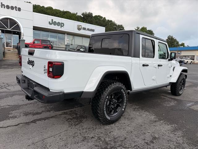 2025 Jeep Gladiator WILLYS 4X4