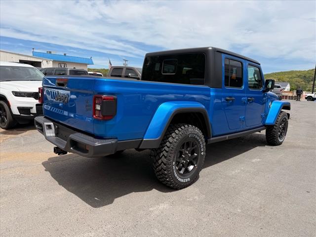 2025 Jeep Gladiator WILLYS 4X4