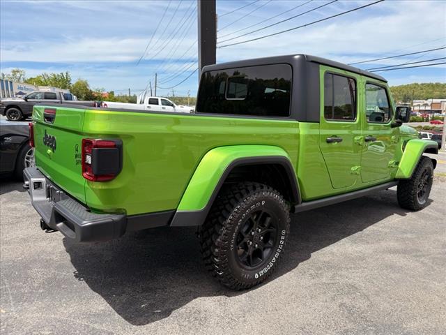 2025 Jeep Gladiator WILLYS 4X4