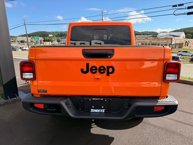 2025 Jeep Gladiator WILLYS 4X4