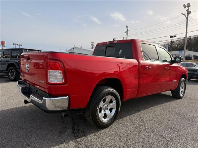 2022 RAM 1500 BIG HORN 4X4 CREW CAB 64