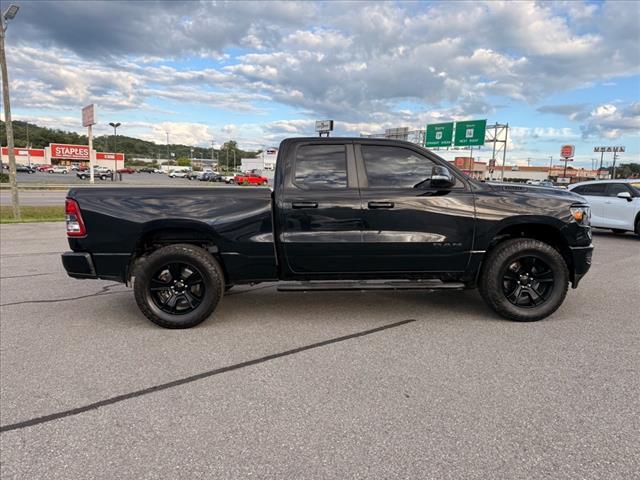 2021 RAM 1500 BIG HORN 4X4 QUAD CAB 64