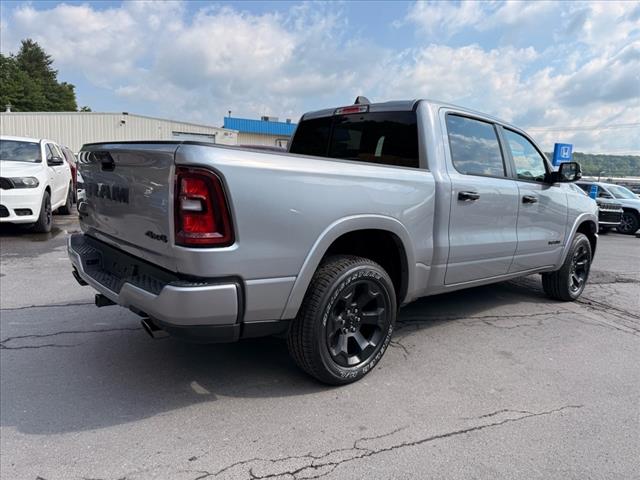 2025 RAM 1500 BIG HORN 4X4 CREW CAB 57