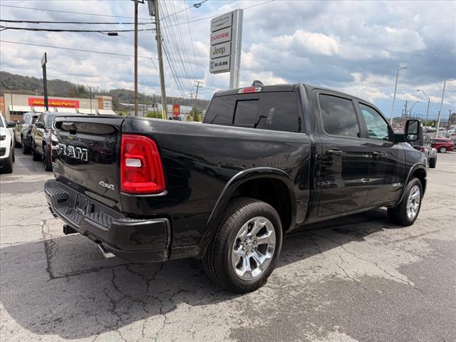 2025 RAM 1500 BIG HORN 4X4 CREW CAB 57