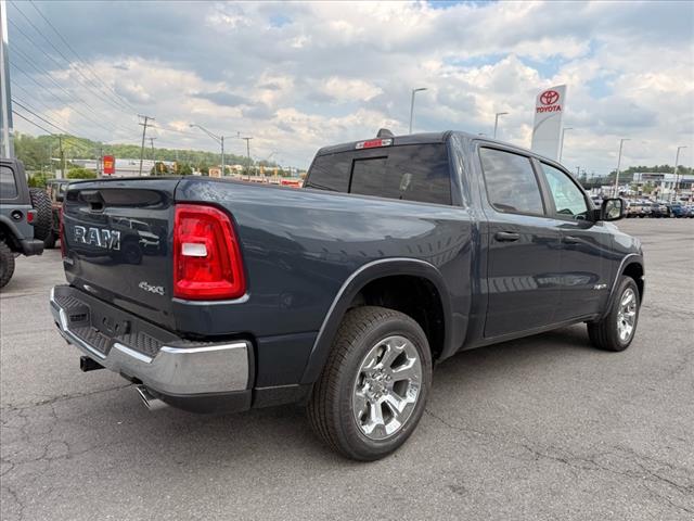 2025 RAM 1500 BIG HORN 4X4 CREW CAB 57