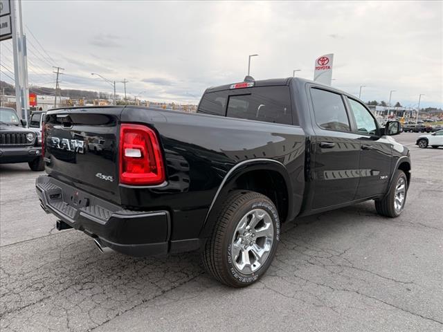 2025 RAM 1500 BIG HORN 4X4 CREW CAB 57