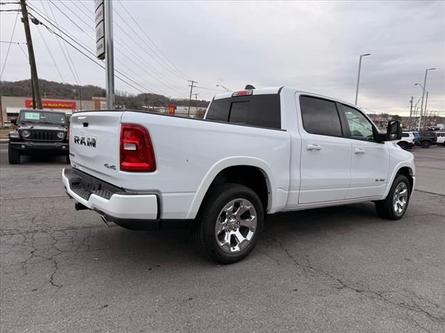 2025 RAM 1500 BIG HORN 4X4 CREW CAB 57