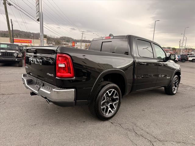 2025 RAM 1500 LARAMIE 4X4 CREW CAB 57