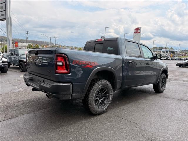 2025 RAM 1500 REBEL 4X4 CREW CAB 57  B