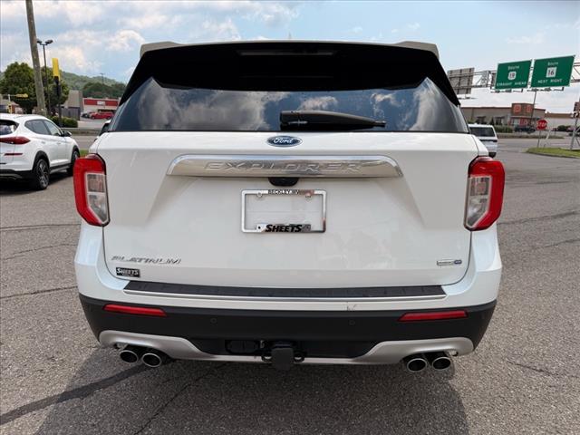 2020 Ford Explorer PLATINUM 4WD