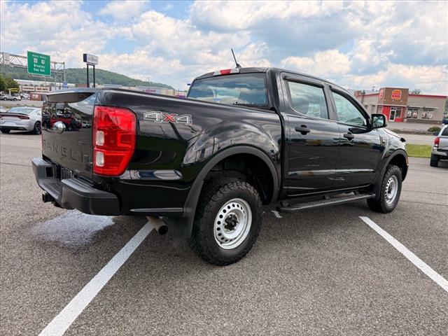 2022 Ford Ranger XL 4WD SUPERCREW 5 BOX