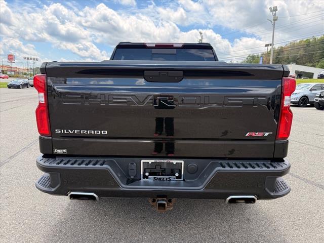 2022 Chevrolet Silverado 1500 Limited 4WD CREW CAB 147  RST