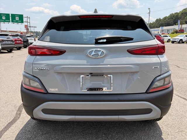 2022 Hyundai KONA SEL AUTO AWD