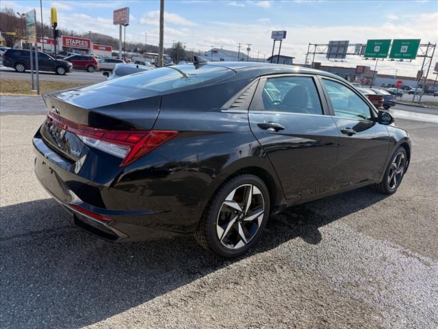 2023 Hyundai ELANTRA Hybrid LIMITED DCT
