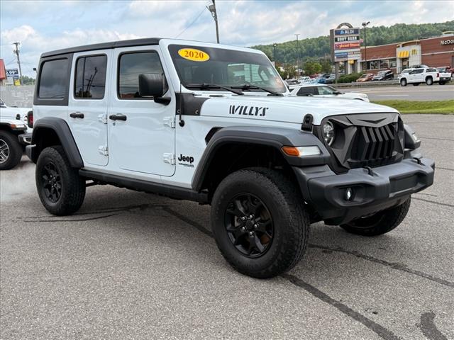 2020 Jeep Wrangler Unlimited SUV