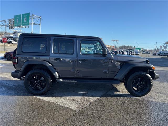2021 Jeep Wrangler Unlimited UNLIMITED WILLYS 4X4