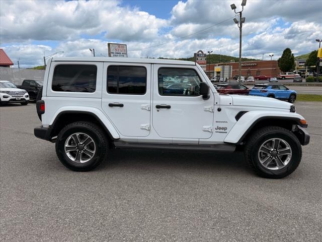 2021 Jeep Wrangler Unlimited UNLIMITED SAHARA 4X4