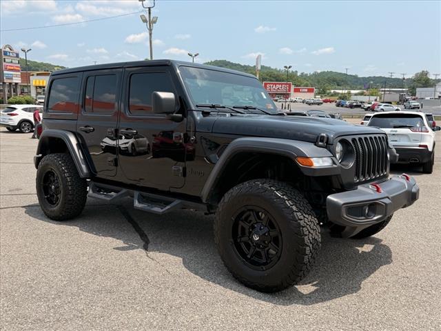 2022 Jeep Wrangler Unlimited UNLIMITED RUBICON 4X4