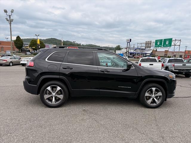2022 Jeep Cherokee LIMITED 4X4