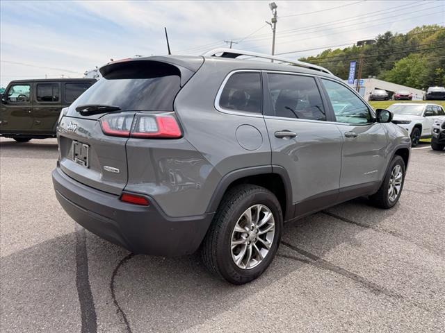 2020 Jeep Cherokee SUV