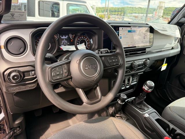 2025 Jeep Wrangler SPORT 2 DOOR 4X4